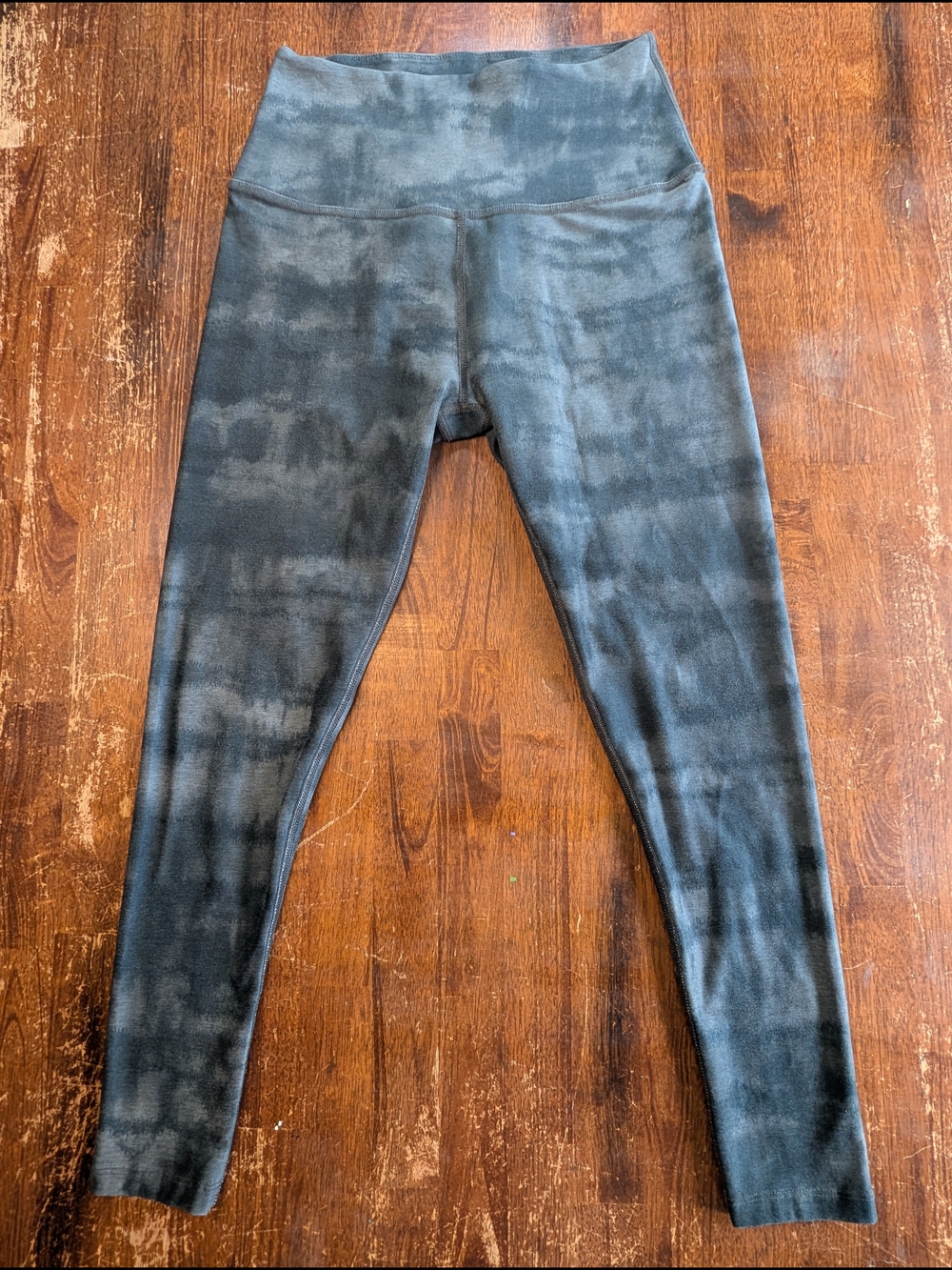 Beyond Yoga High-Waist Tie-Dye Leggings, Size Large